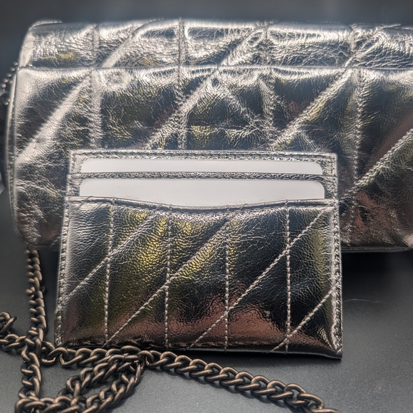 Coach Black Quilted Leather Bag - Picture 7 of 12